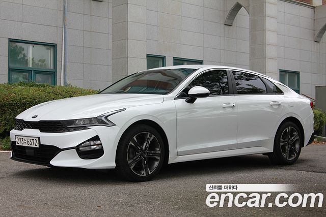 Kia K5 из Кореи Encar