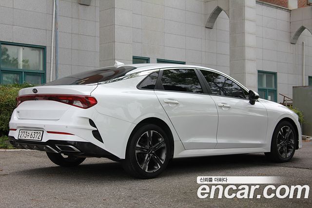 Kia K5 из Кореи Encar