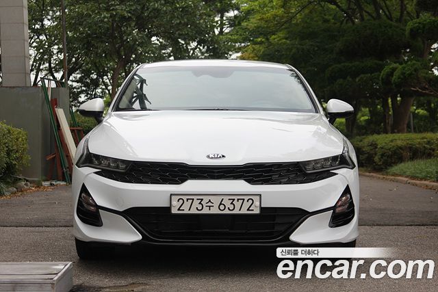 Kia K5 из Кореи Encar
