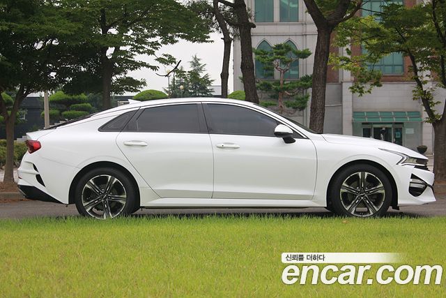 Kia K5 из Кореи Encar