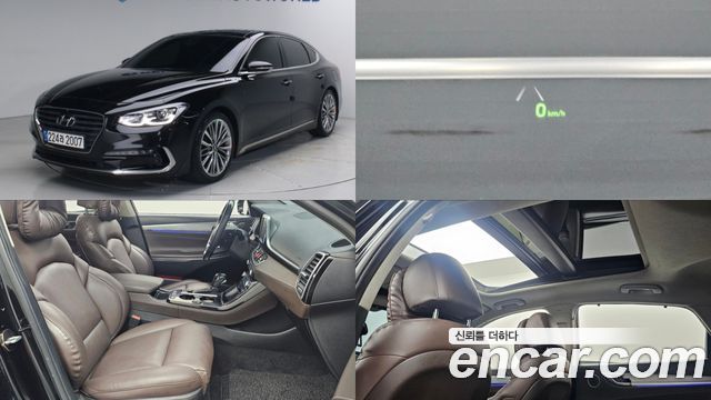 Hyundai Grandeur 3.3 Celebrity — пробег 93 463 км — фото 1 из 5