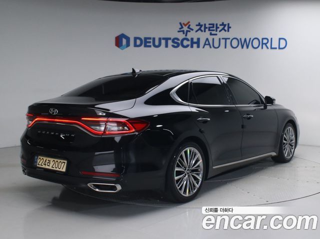 Hyundai Grandeur 3.3 Celebrity — пробег 93 463 км — фото 3 из 5