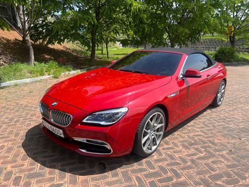 BMW 6-Series 650i Convertible — пробег 69 000 км — фото 1 из 5