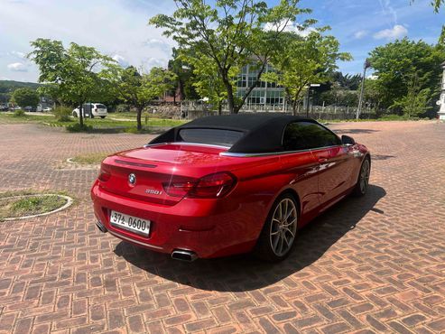 BMW 6-Series 650i Convertible — пробег 69 000 км — фото 2 из 5