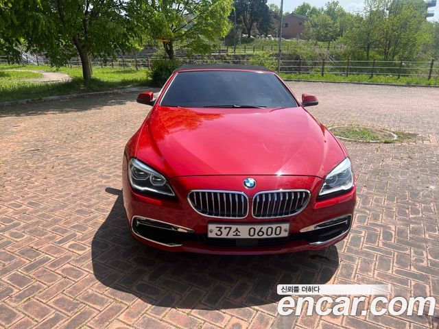 BMW 6-Series из Кореи Encar