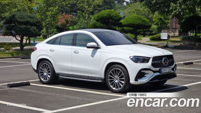 Mercedes-Benz GLE-Class GLE450d 4MATIC Coupe — пробег 17 111 км — фото 1 из 5