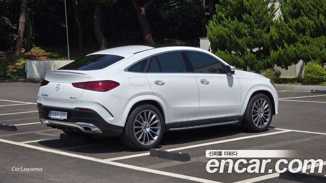 Mercedes-Benz GLE-Class GLE450d 4MATIC Coupe — пробег 17 111 км — фото 5 из 5