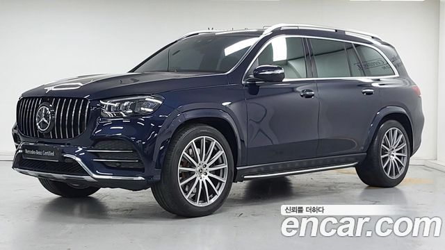 Mercedes-Benz GLS-Class GLS580 4MATIC — пробег 42 943 км — фото 1 из 5