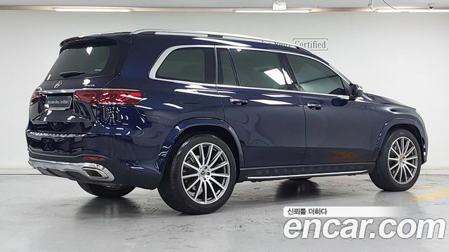 Mercedes-Benz GLS-Class GLS580 4MATIC — пробег 42 943 км — фото 2 из 5