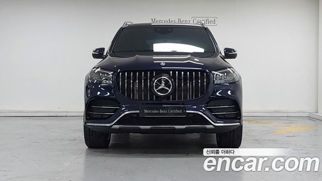 Mercedes-Benz GLS-Class GLS580 4MATIC — пробег 42 943 км — фото 3 из 5