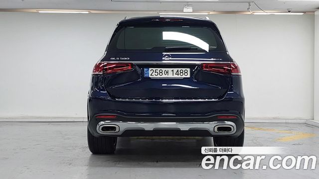 Mercedes-Benz GLS-Class GLS580 4MATIC — пробег 42 943 км — фото 4 из 5