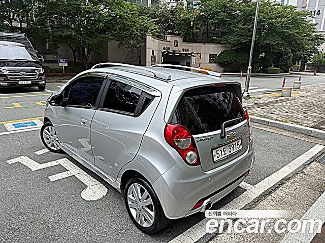 Chevrolet (Daewoo) Spark из Кореи Encar