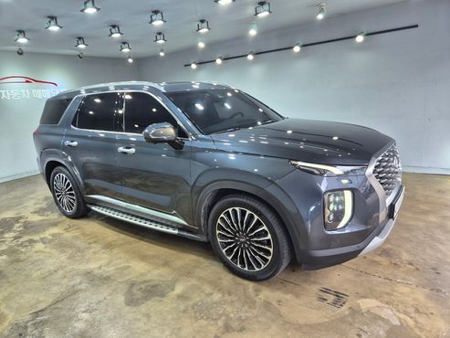 Hyundai Palisade Gasoline 3.8 4WD Prestige — пробег 113 793 км — фото 3 из 5