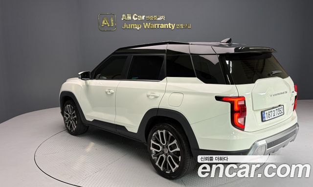 Ssangyong Torres из Кореи Encar