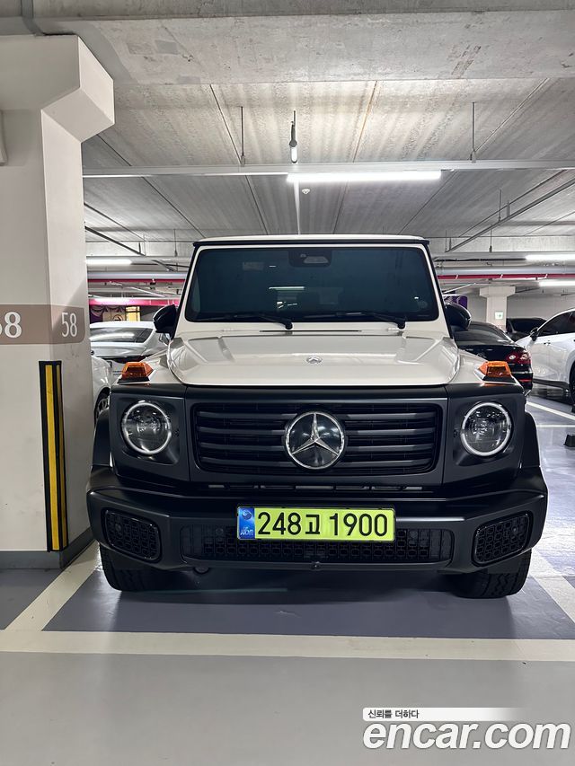 Mercedes-Benz G-Class G450d — пробег 5 700 км — фото 3 из 5