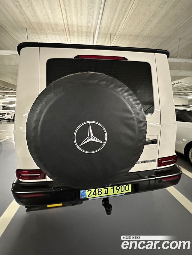Mercedes-Benz G-Class G450d — пробег 5 700 км — фото 4 из 5