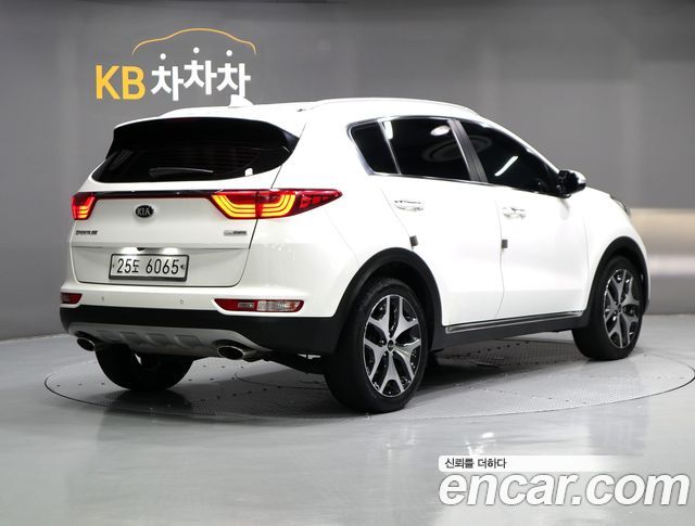 Kia Sportage из Кореи Encar