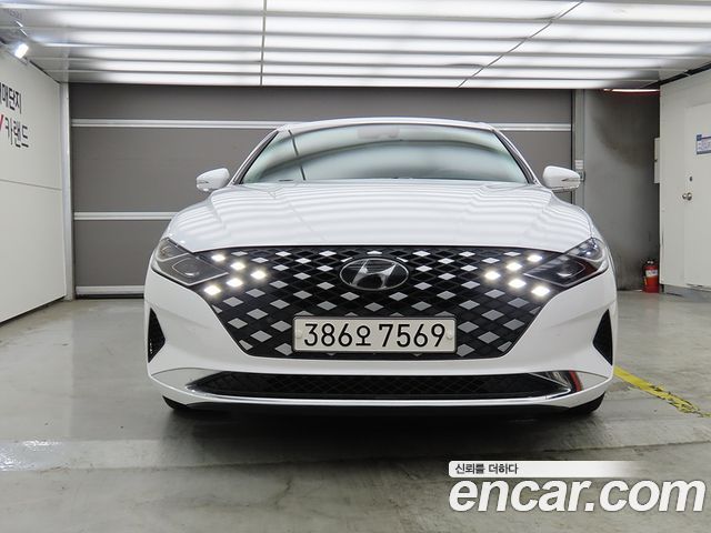 Hyundai Grandeur из Кореи Encar