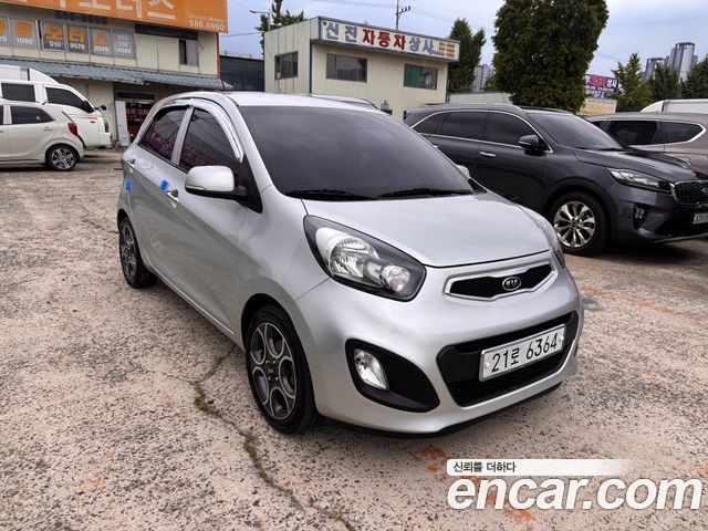Kia morning из Кореи Encar