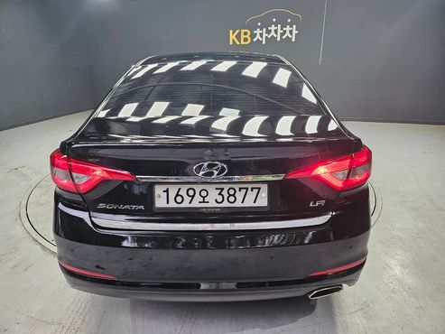 Hyundai Sonata LPI Smart(Handicapped) — пробег 214 870 км — фото 4 из 5