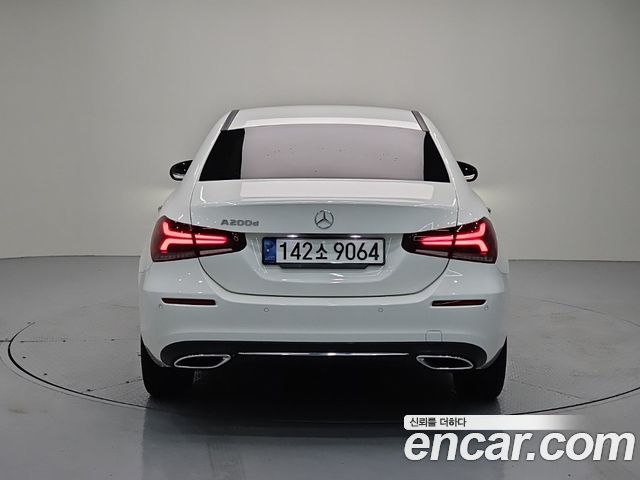 Mercedes-Benz A-Class из Кореи Encar