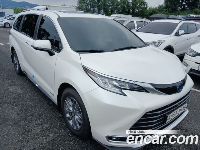 Toyota Sienna из Кореи Encar