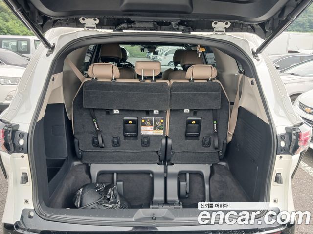 Toyota Sienna из Кореи Encar