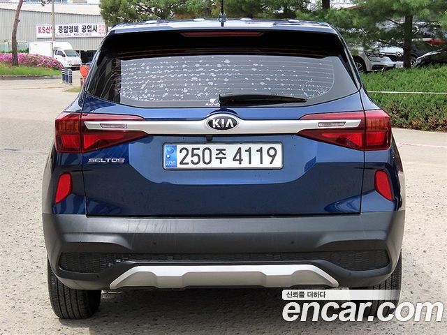 Kia Seltos из Кореи Encar