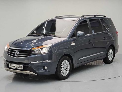 Ssangyong KORANDO 4WD TX 11-seater — пробег 183 544 км — фото 1 из 5
