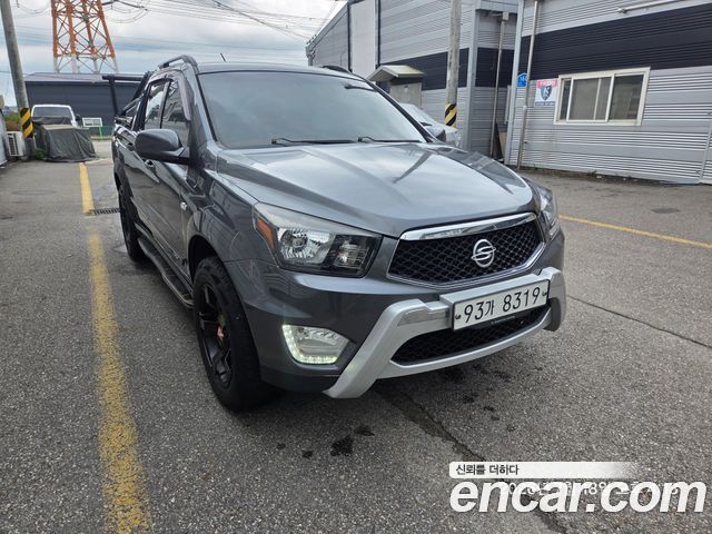 Ssangyong KORANDO Extreme 4WD — пробег 149 879 км — фото 2 из 5