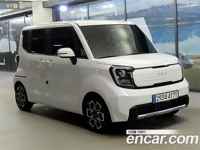 Kia RAY из Кореи Encar