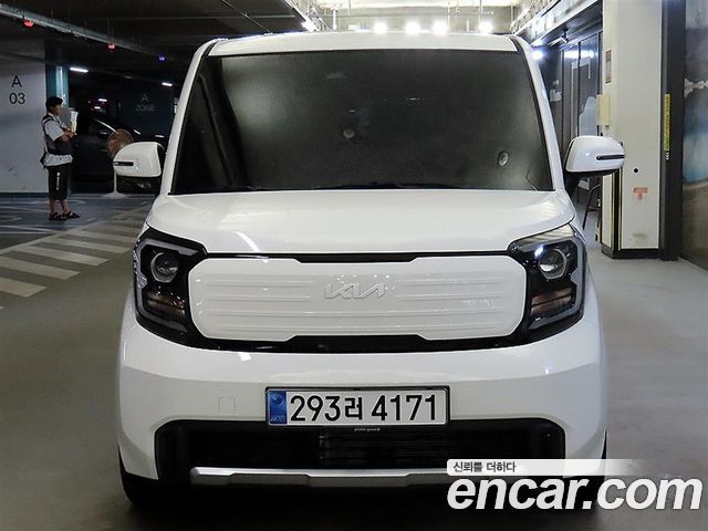Kia RAY из Кореи Encar