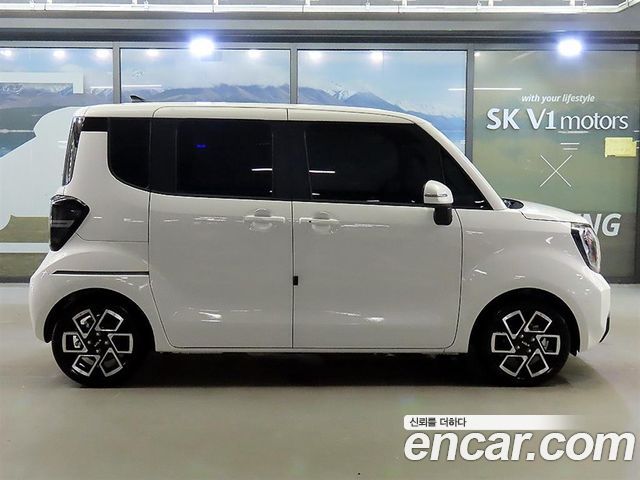 Kia RAY из Кореи Encar