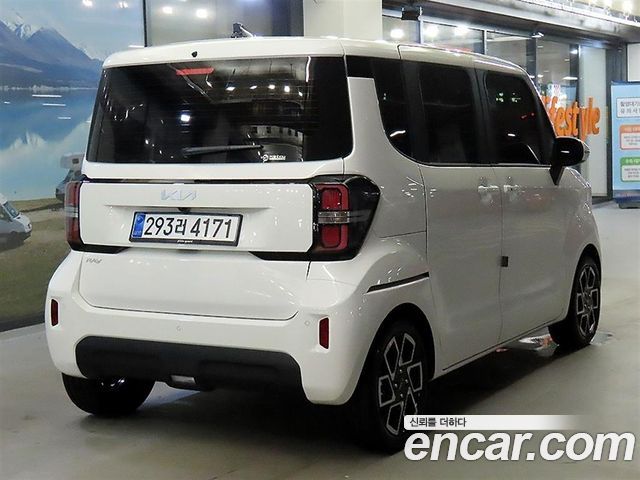 Kia RAY из Кореи Encar