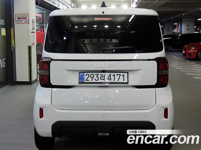 Kia RAY из Кореи Encar