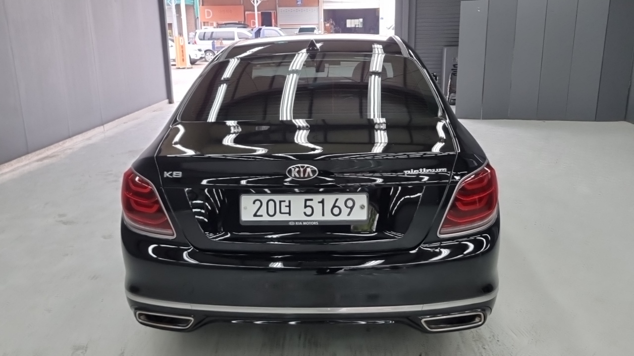 Kia K9 из Кореи Encar