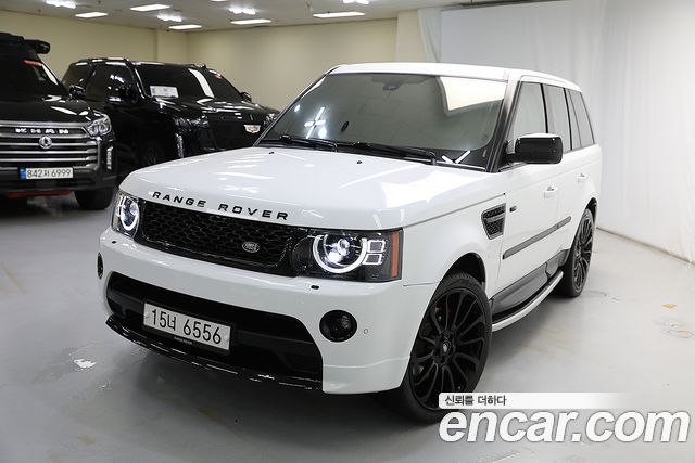 Land Rover Range Rover Sport из Кореи Encar