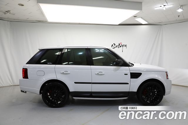 Land Rover Range Rover Sport из Кореи Encar