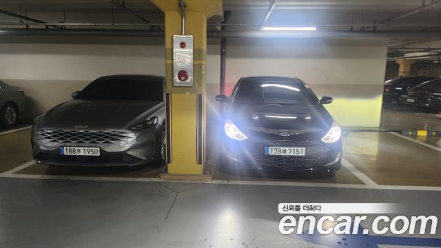 Hyundai Sonata из Кореи Encar