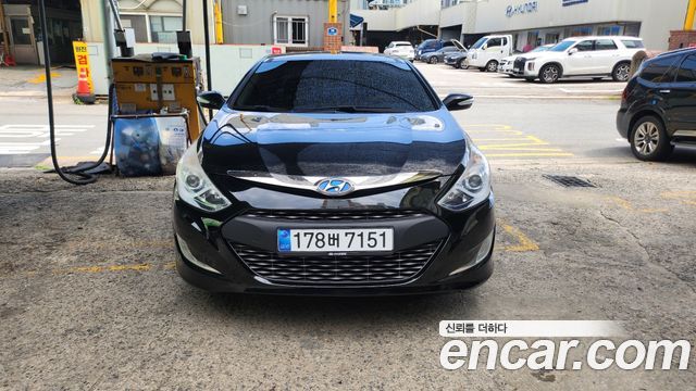 Hyundai Sonata из Кореи Encar