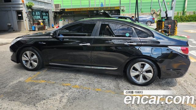 Hyundai Sonata из Кореи Encar