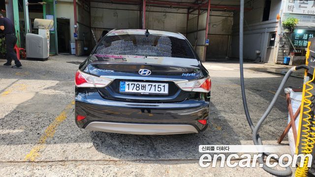 Hyundai Sonata из Кореи Encar