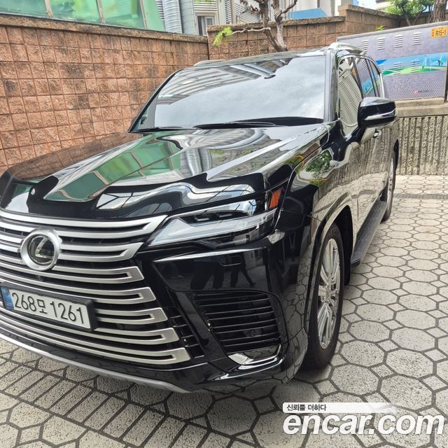 Lexus LX из Кореи Encar