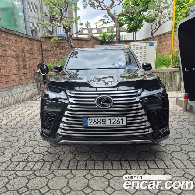 Lexus LX из Кореи Encar