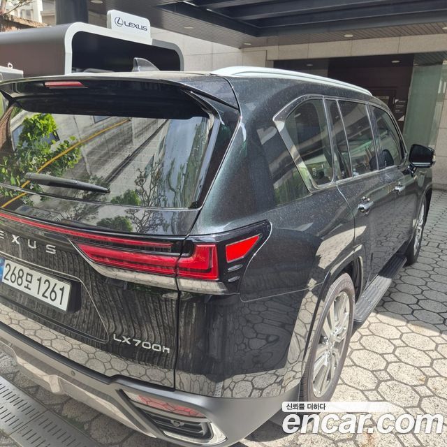Lexus LX из Кореи Encar