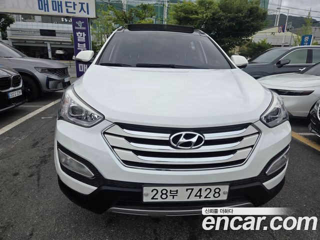 Hyundai Santafe из Кореи Encar
