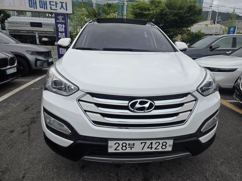 Hyundai Santafe Diesel(e-VGT) 2.0 2WD Morden — пробег 83 795 км — фото 2 из 5