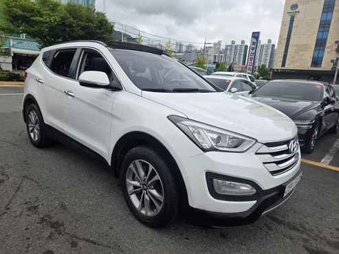 Hyundai Santafe Diesel(e-VGT) 2.0 2WD Morden — пробег 83 795 км — фото 5 из 5