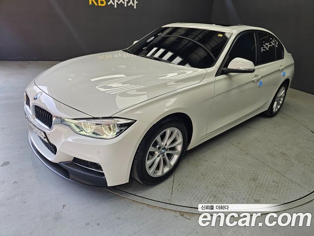 BMW 3-Series из Кореи Encar