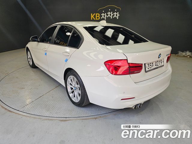 BMW 3-Series из Кореи Encar